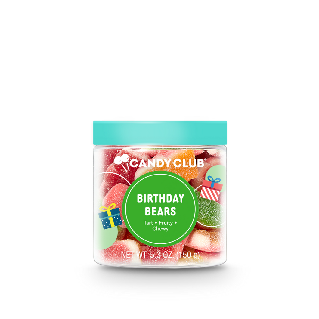 Birthday Bears Candy
