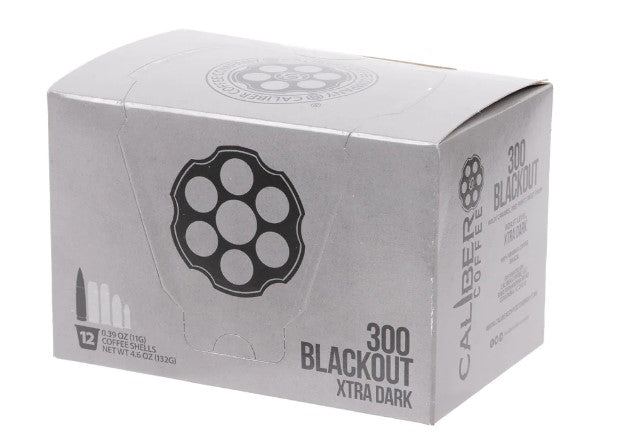 Dark Roast 300 Blackout Single-Serve Shells