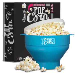 Ocean Silicone Popcorn Popper